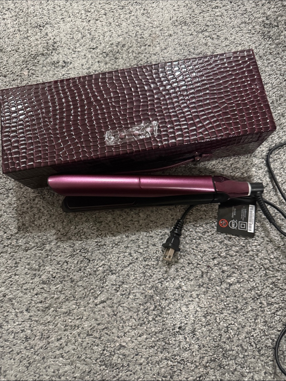 Limited Edition ghd Chronos Styler Cherry Chic Collection